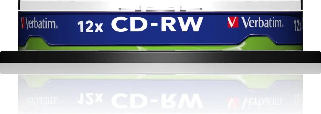 Verbatim 43480 CD-RW disc 700 MB 10 stuk(s) Spindel Herschrijfbaar