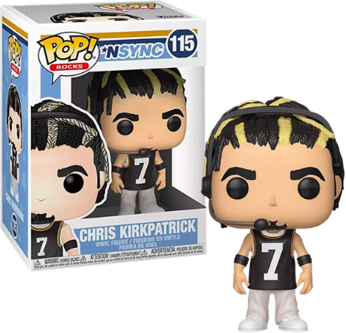 Funko Pop! NSYNC Chris Kirkpatrick #115 - afbeelding 6 van 6