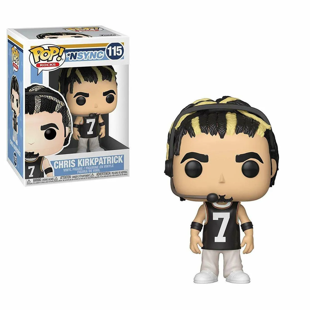Funko Pop! NSYNC Chris Kirkpatrick #115