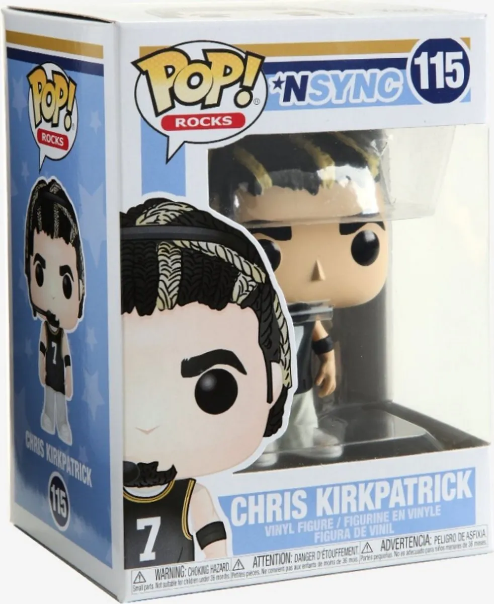 Funko Pop! NSYNC Chris Kirkpatrick #115