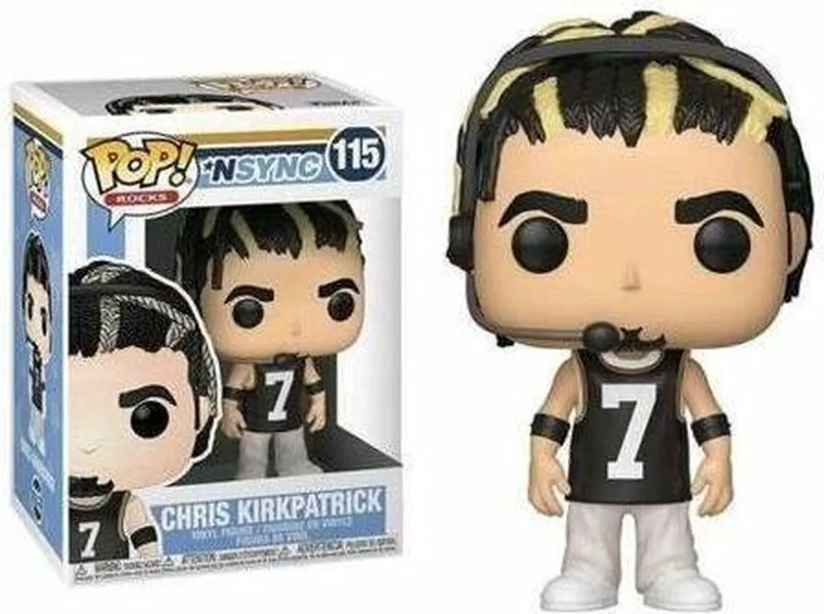 Funko Pop! NSYNC Chris Kirkpatrick #115