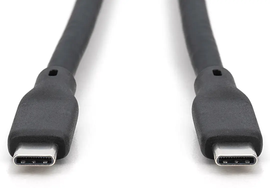 Digitus USB-C Kabel 10Gbps 100W 4K - Transparant
