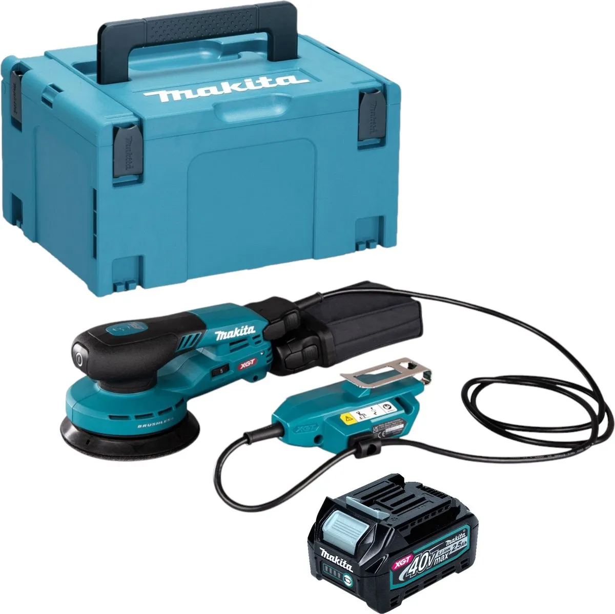 Makita BO001CG Accuschuurmachine 125mm