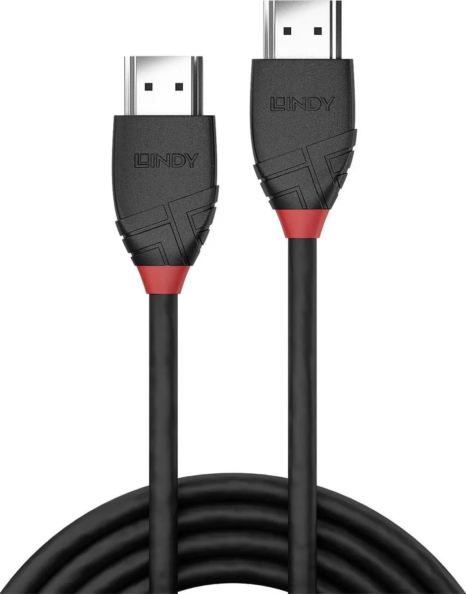 Lindy Black Line HDMI Kabel 3m