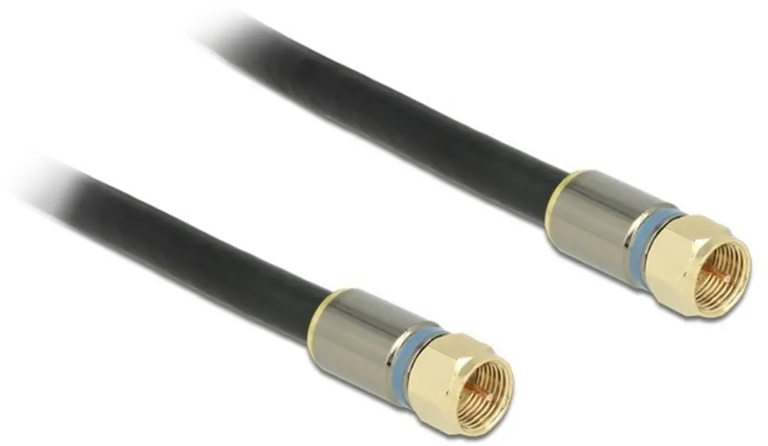 Delock F(m) Coaxkabel 10m