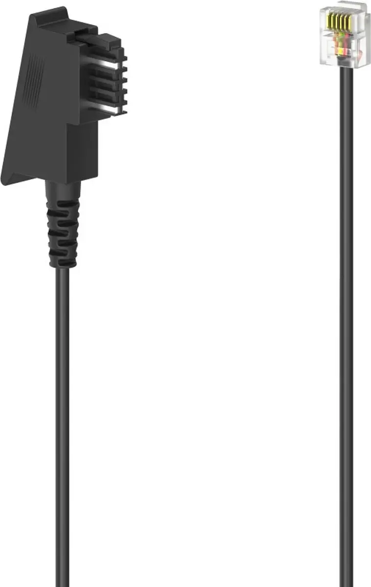 Hama Telefoon (analoog) Aansluitkabel [1x TST-stekker