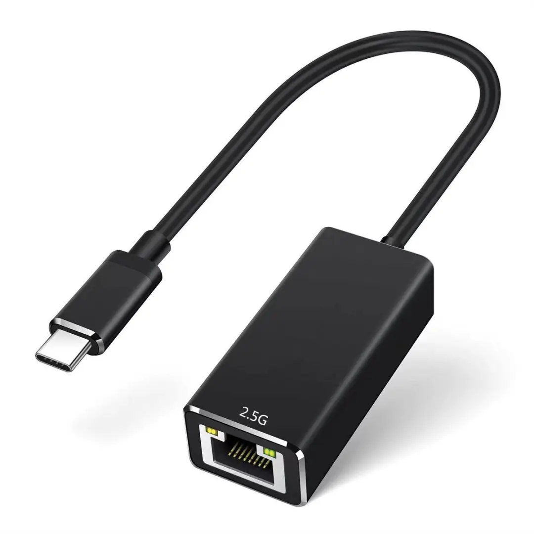 Value USB 3.2 Gen 2 Type C naar 2.5G Ethernet-converter