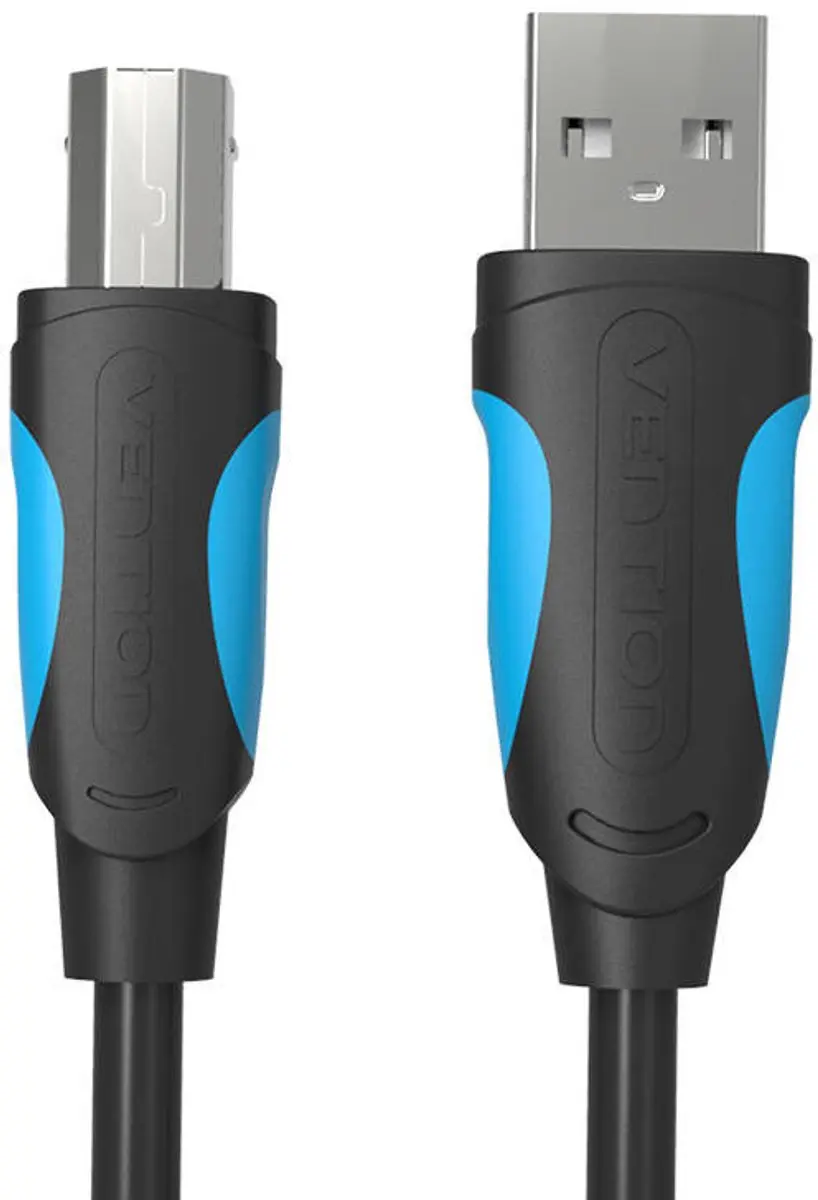 Vention USB naar USB-B Kabel 1m