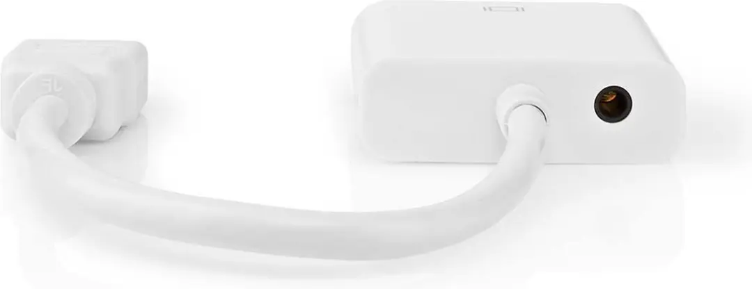 Nedis HDMI naar VGA Adapter CCGB34900WT02 - Wit