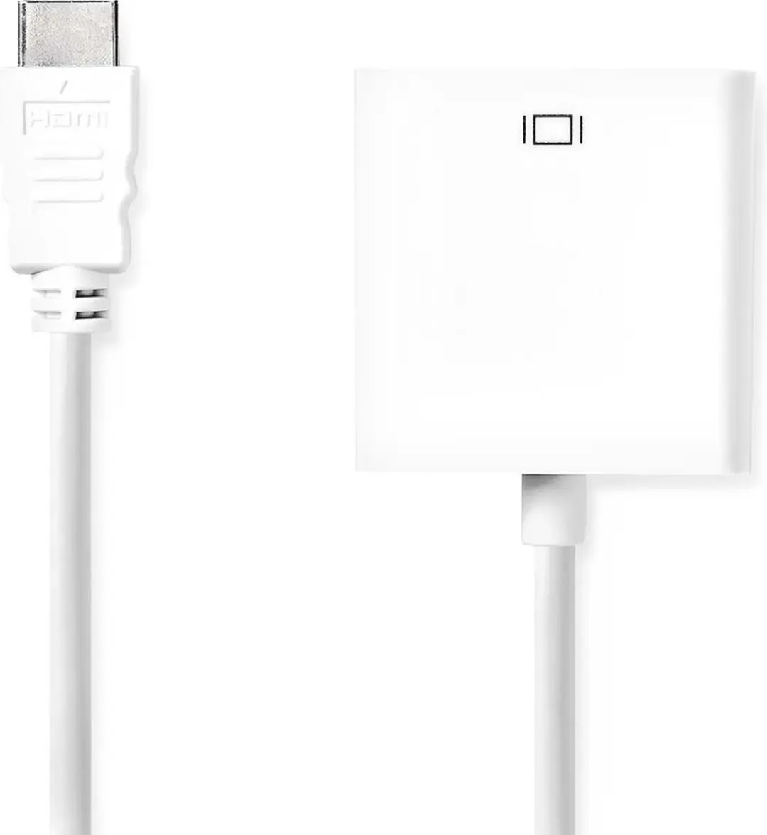Nedis HDMI naar VGA Adapter CCGB34900WT02