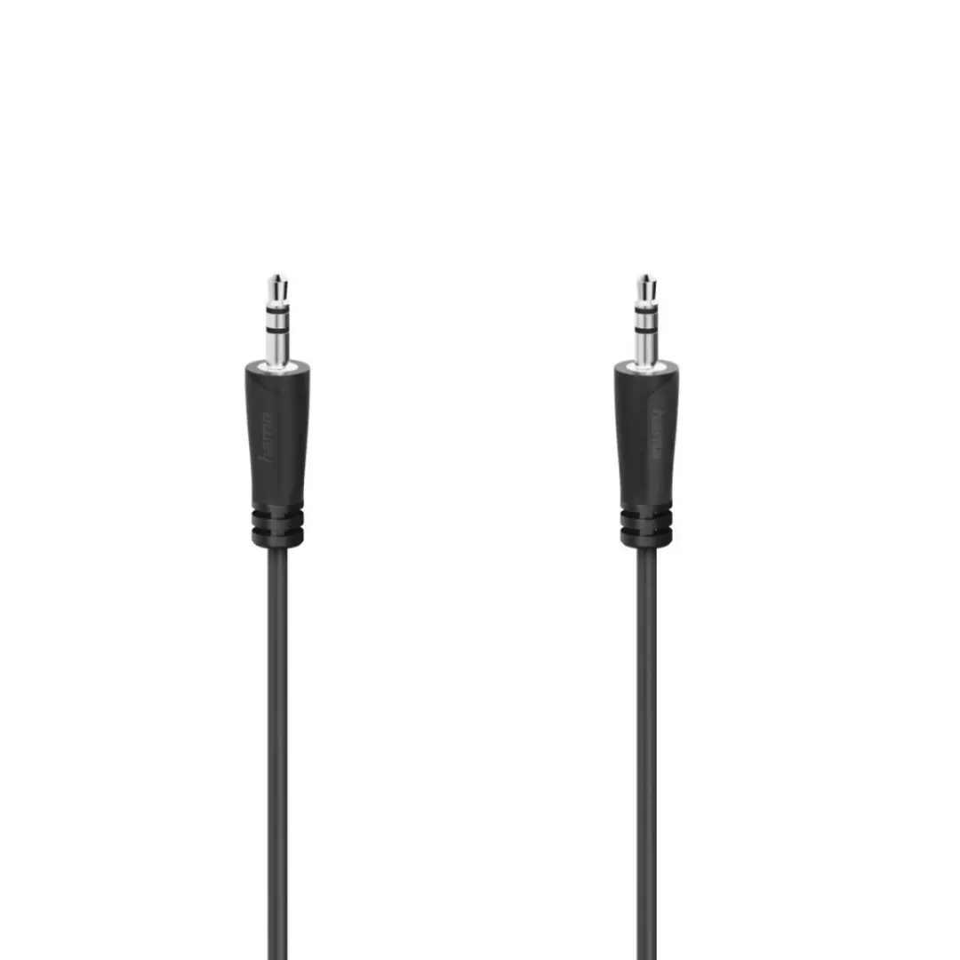 Hama Audiokabel 3,5-mm-jack-st.