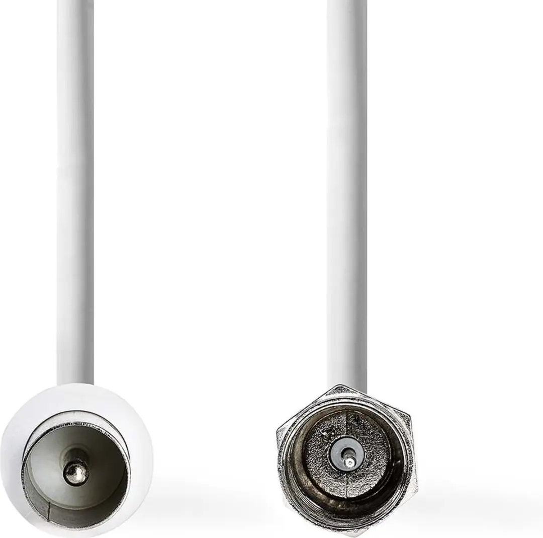Nedis CSGP41800WT30 Coaxkabel F-Male 30dB 3m