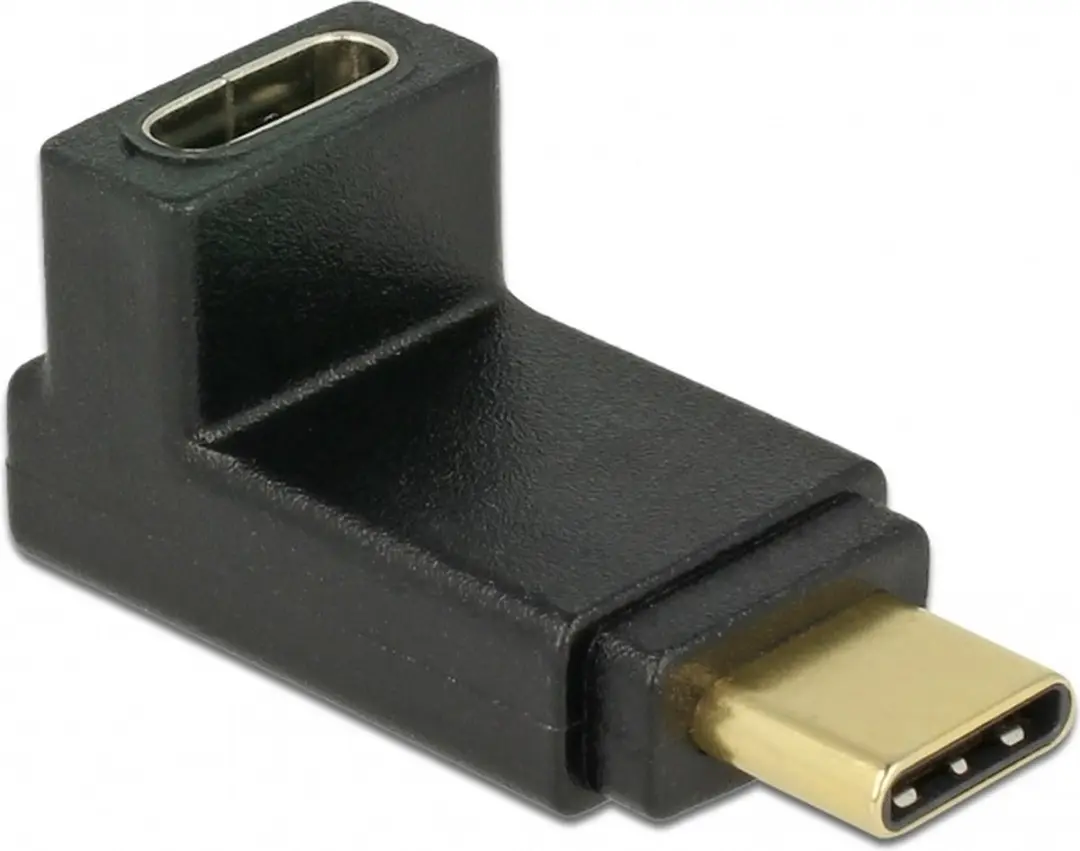 Delock USB-C Adapter Haaks 10Gbit/s PD 20V/5A