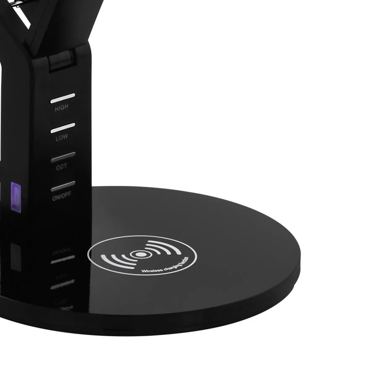 Eglo Banderalo Tafellamp - LED Qi Lader 40,5cm Zwart