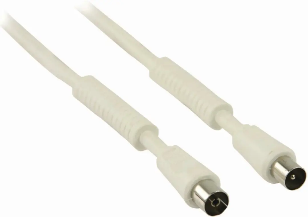 Nedis Coaxkabel CSGP40020WT150 - 15m - 75 Ohm - Wit