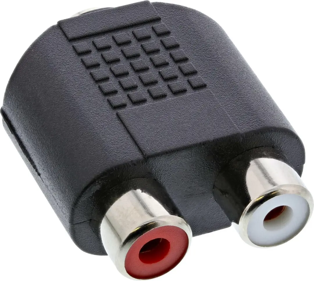 InLine 3,5mm Jack Stereo Audio Adapter
