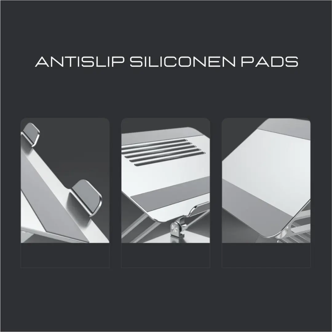 Nillkin TT-3021 Laptopstandaard - 12-17 Inch - Aluminium