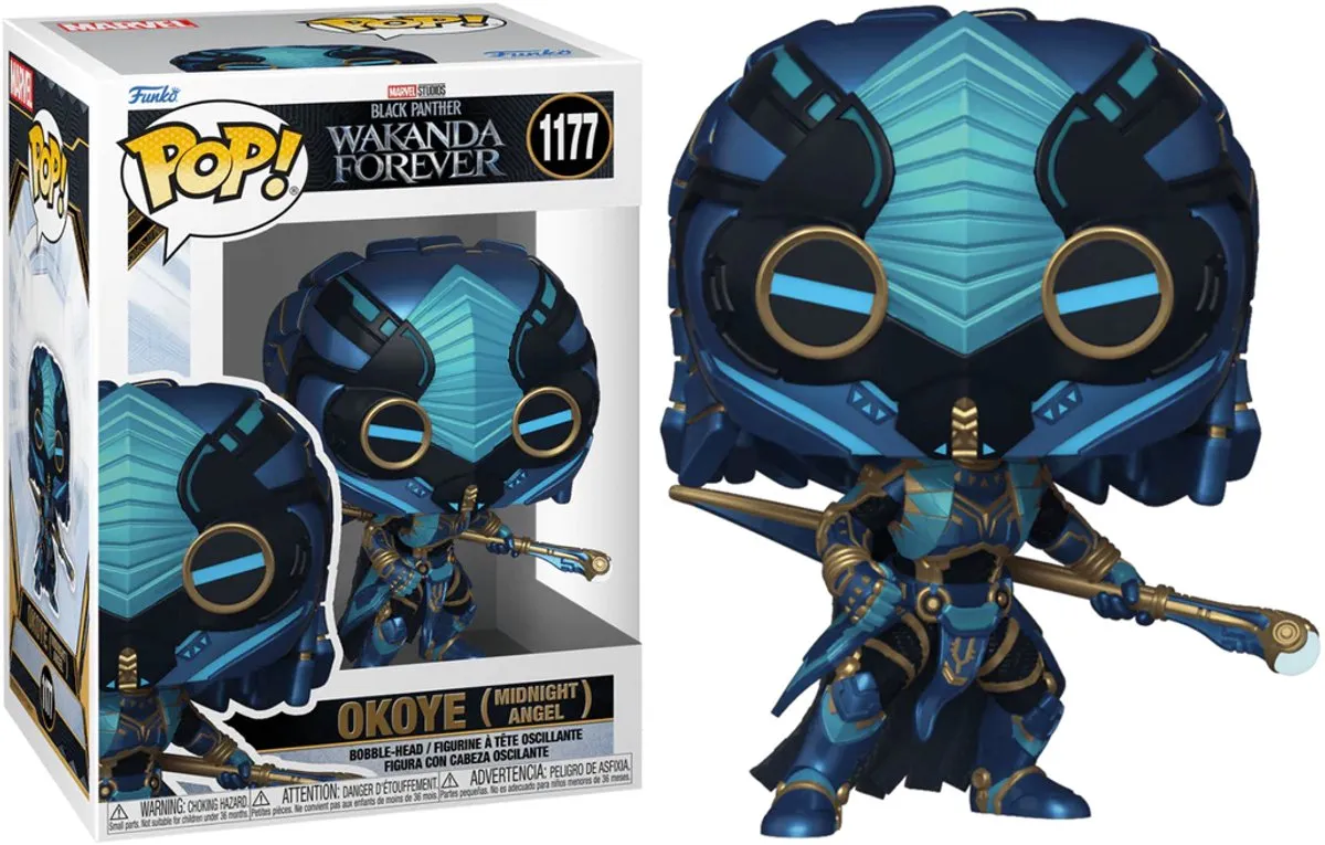 Funko POP! Okoye Midnight Angel Marvel Black Panther 66719