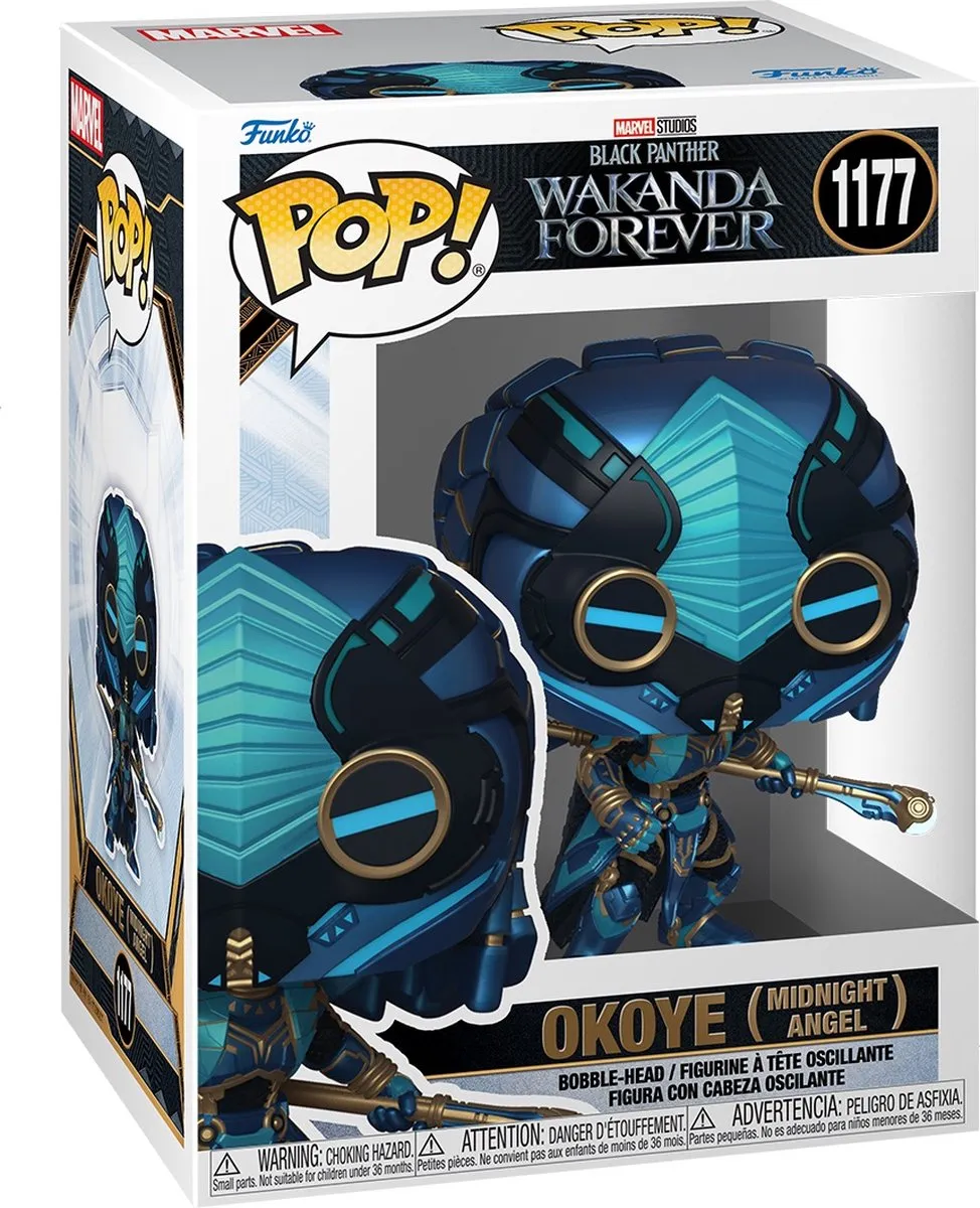 Funko POP! Okoye Midnight Angel Marvel Black Panther 66719