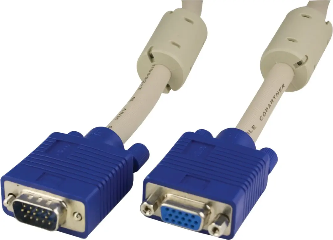 Deltaco RGB-6A VGA-kabel 3m