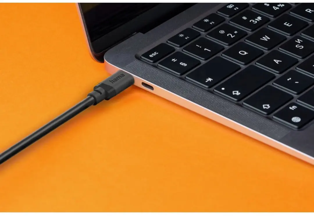Hama 00202005 USB 3.2 Gen1 Kabel - USB-A naar USB-C 0,75m - Zwart