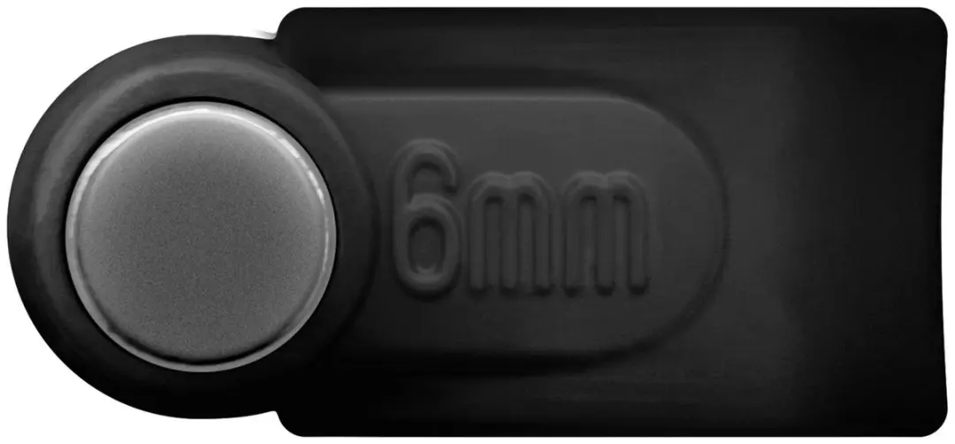 Goobay Kabelklemmen 7mm - 100 Stuks - Zwart
