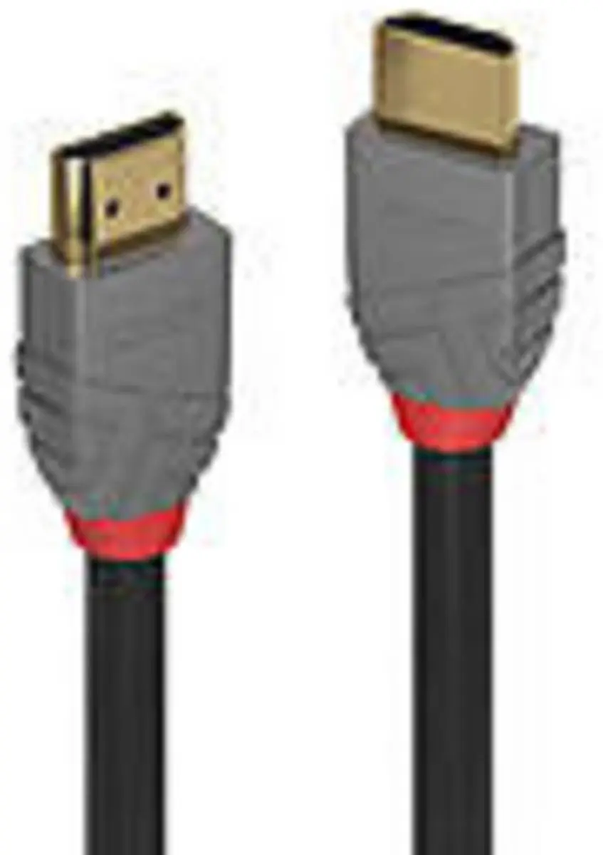 Lindy 36966 HDMI-kabel 7.5m - Antraciet/Zwart/Rood