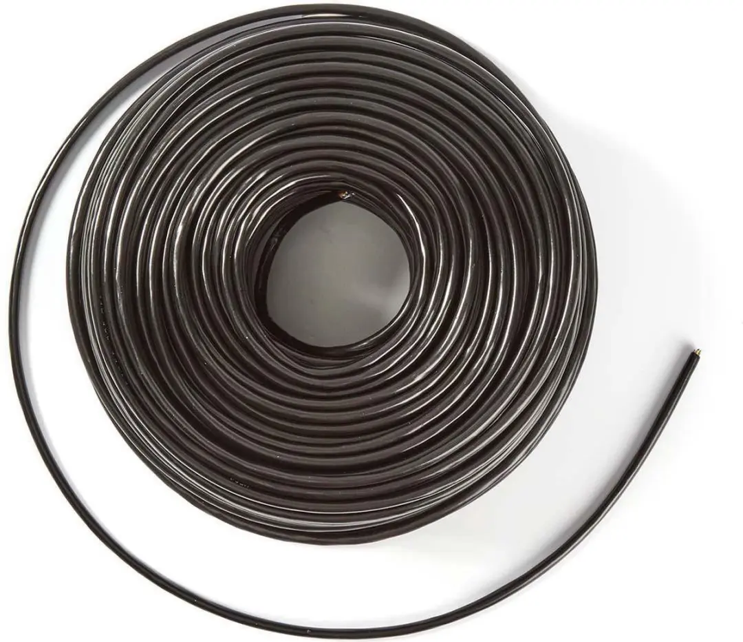 Konig FTP Cat5e Buitenkabel 100m - Zwart