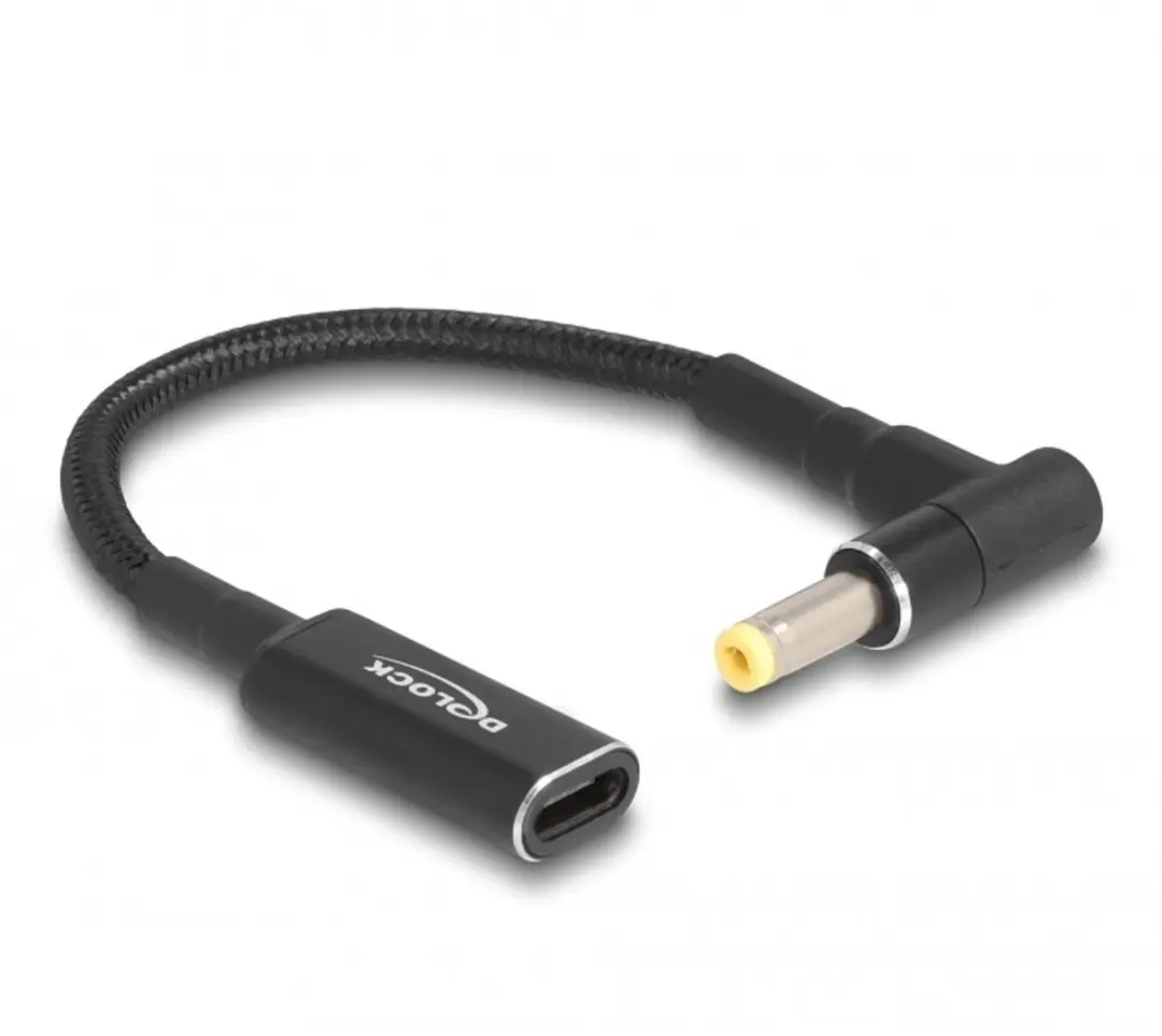 Delock USB-C naar HP/Compaq Laadadapter 4,8x1,7mm