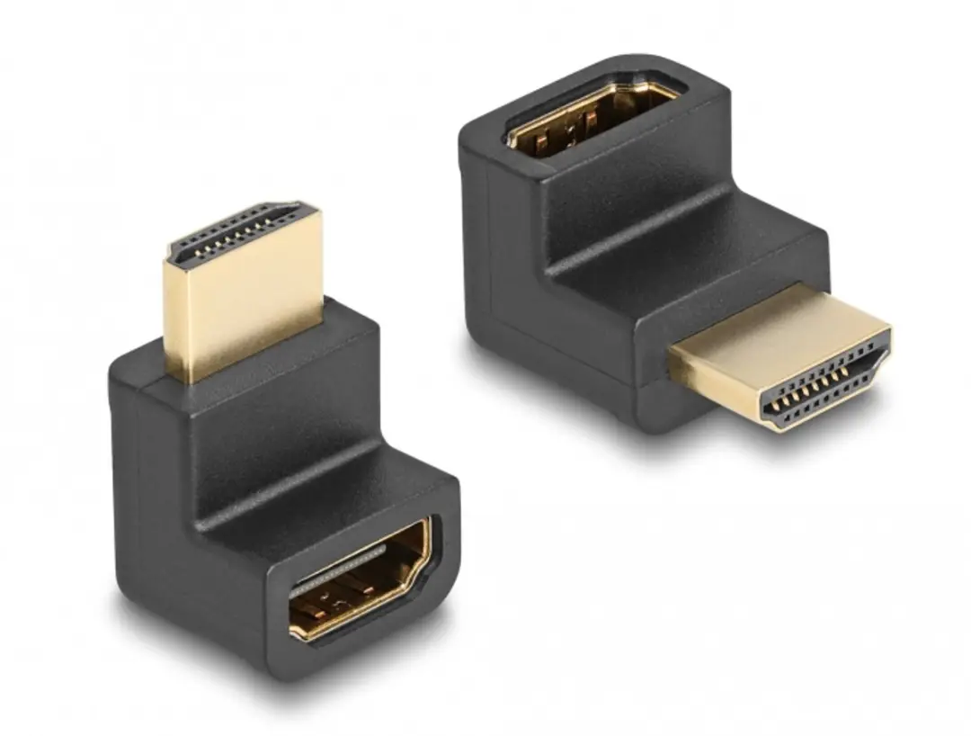 Delock 66458 HDMI-adapter 8K 60Hz - Zwart