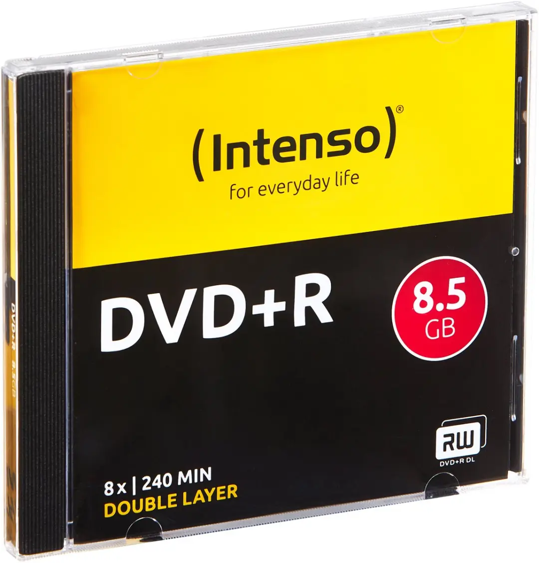 Intenso 4311245 DVD+R DL 8.5GB - 5 Stuks