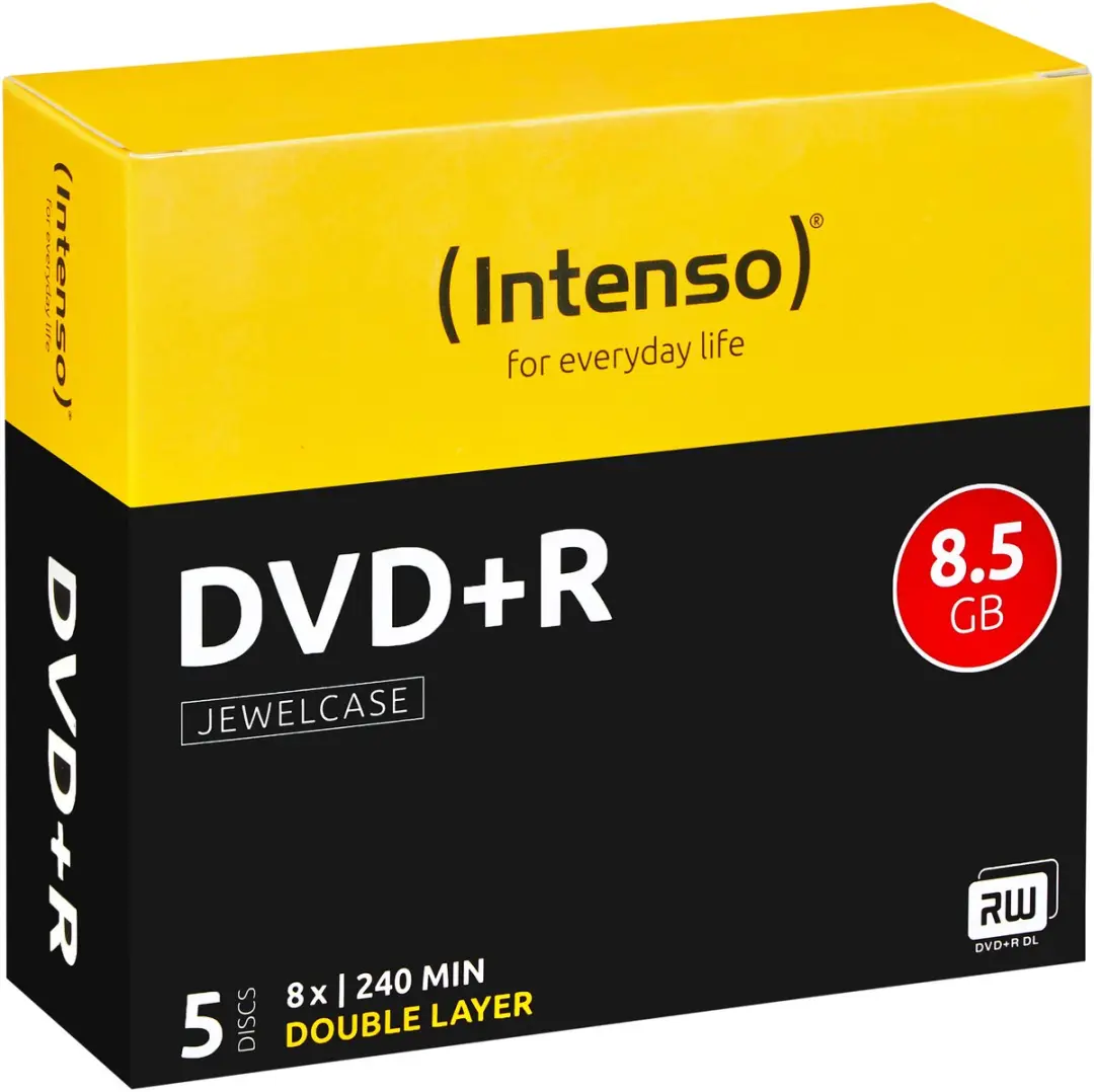 Intenso 4311245 DVD+R DL 8.5GB