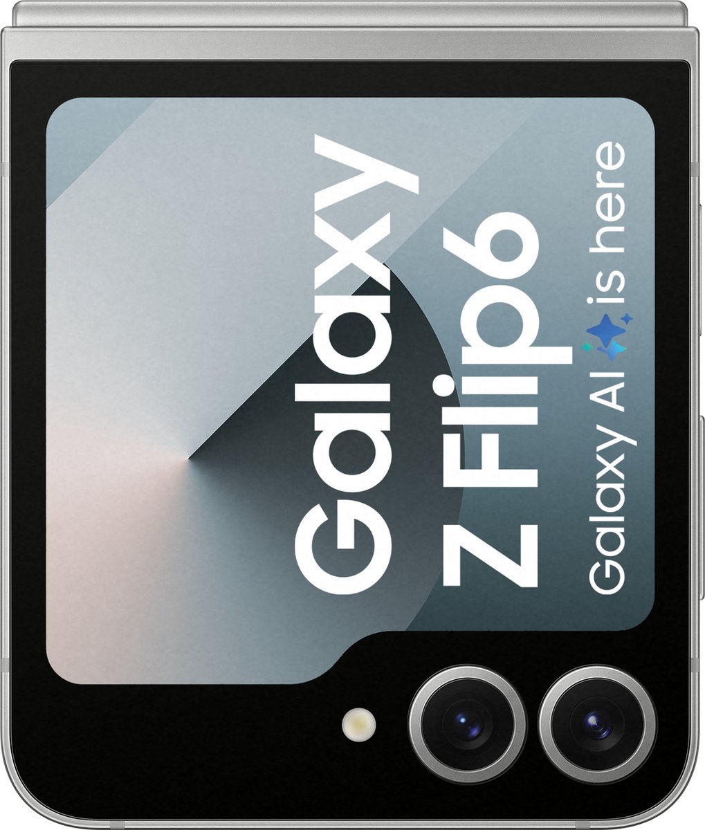 Samsung Galaxy Z Flip6, 512 GB, Zilver