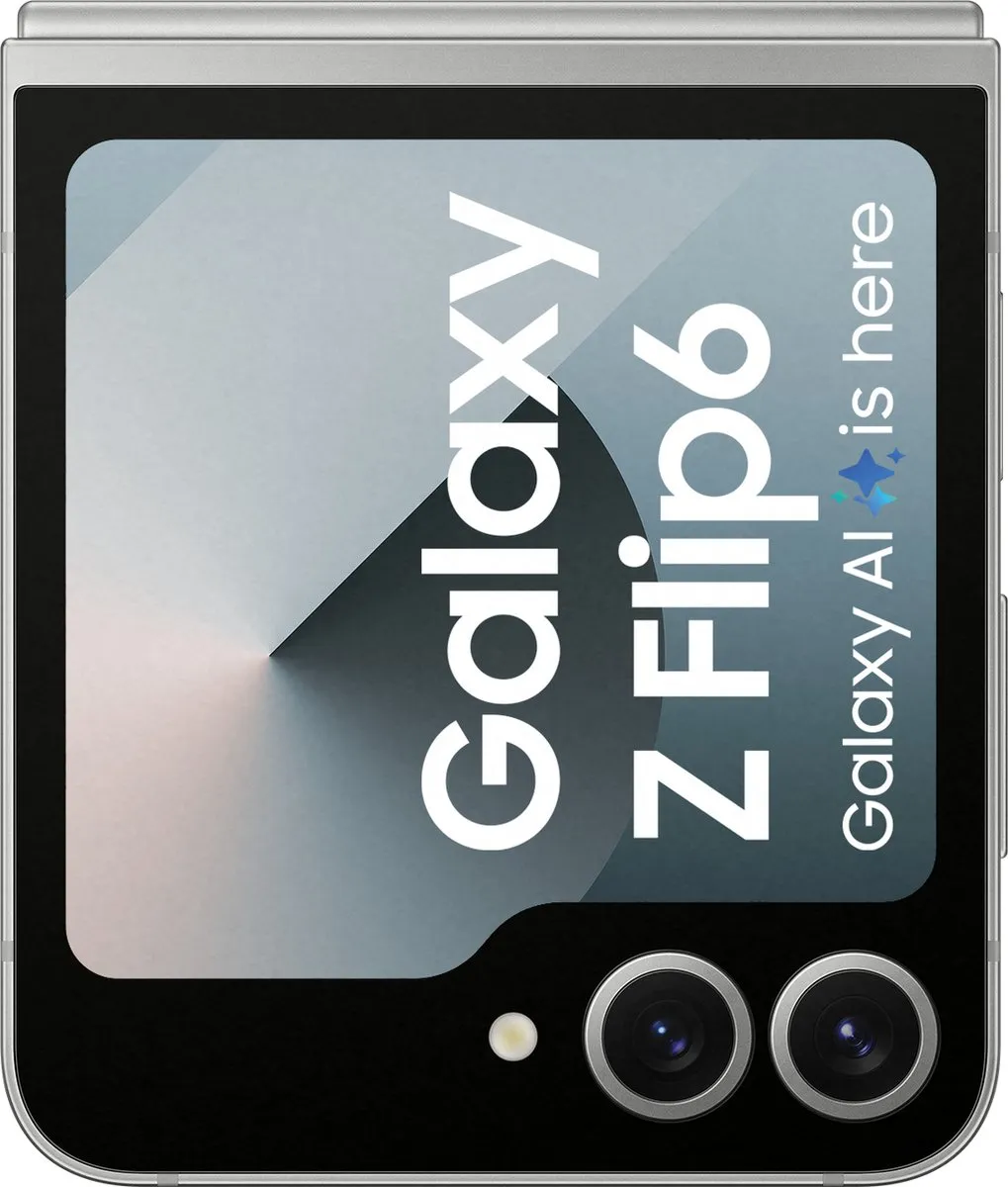 Samsung Galaxy Z Flip6 512GB - Zilver