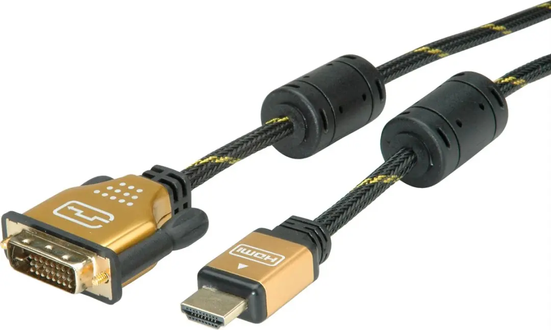 Roline Gold DVI-HDMI Kabel 1m - M/M