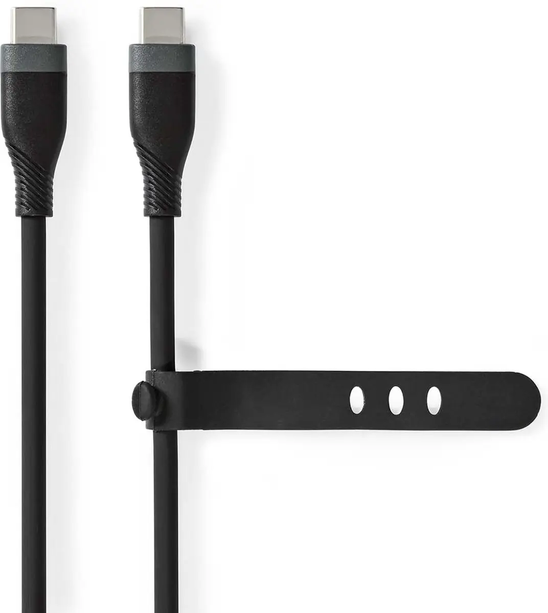 Nedis USB-C Kabel 60W 1.5m - Zwart