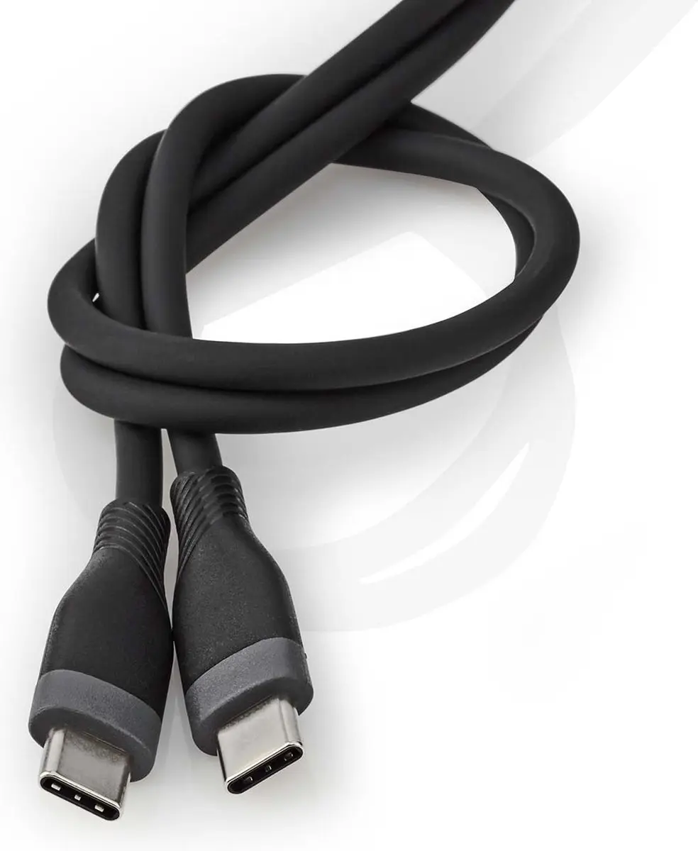 Nedis USB-C Kabel 60W 1.5m - Zwart
