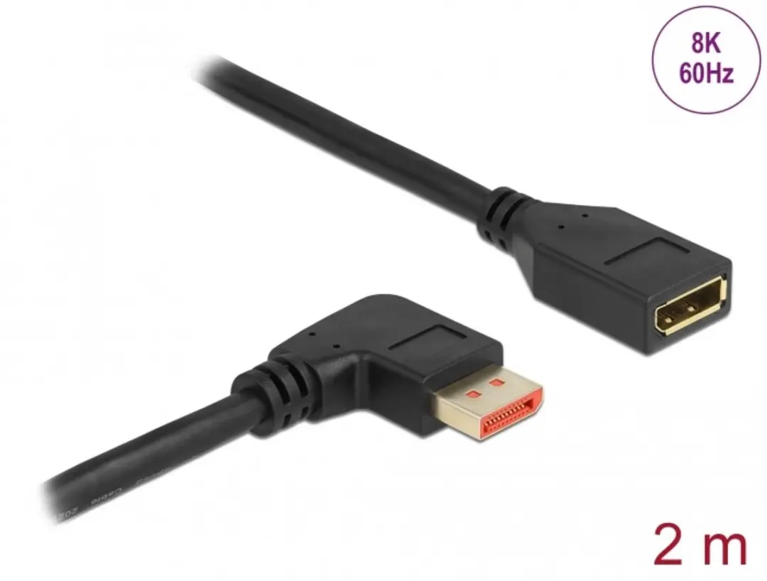 Delock DisplayPort Kabel 8K 60Hz 2m