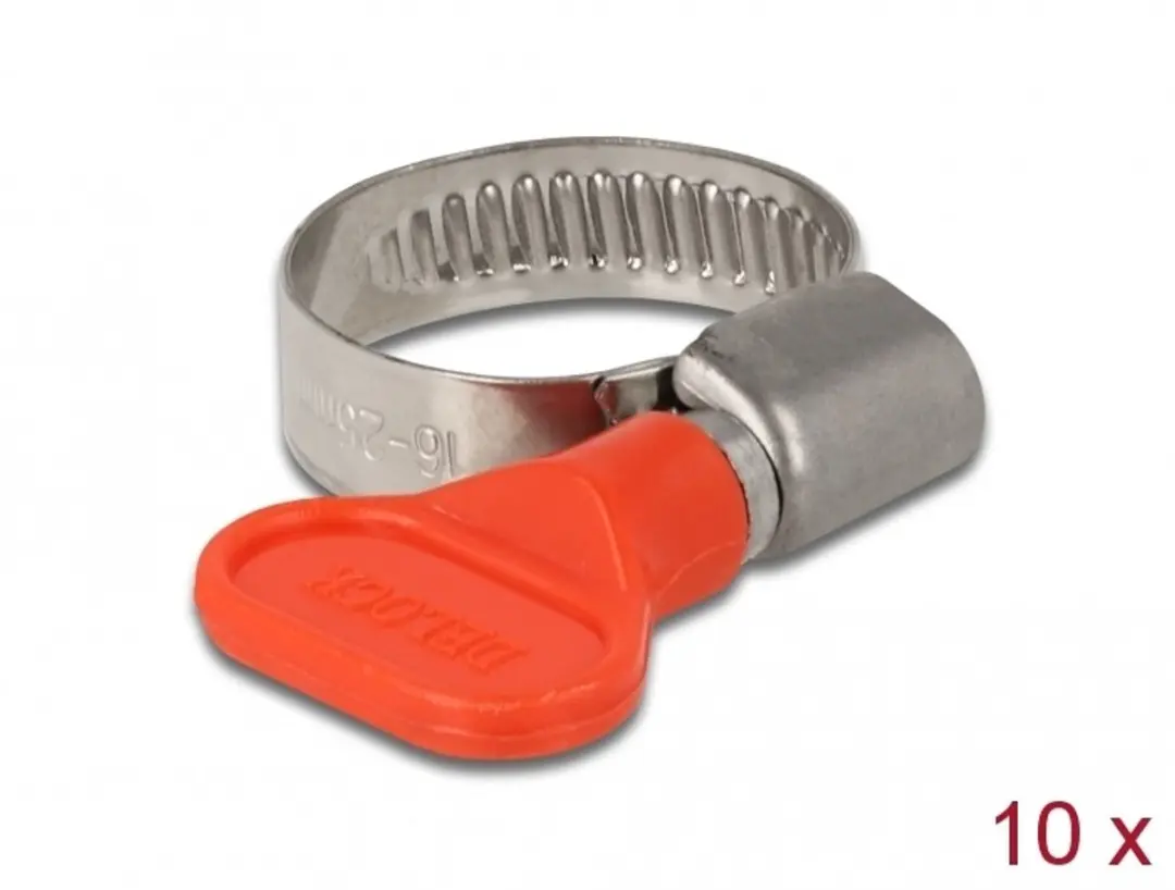 Delock Butterfly Slangklem 16-25mm