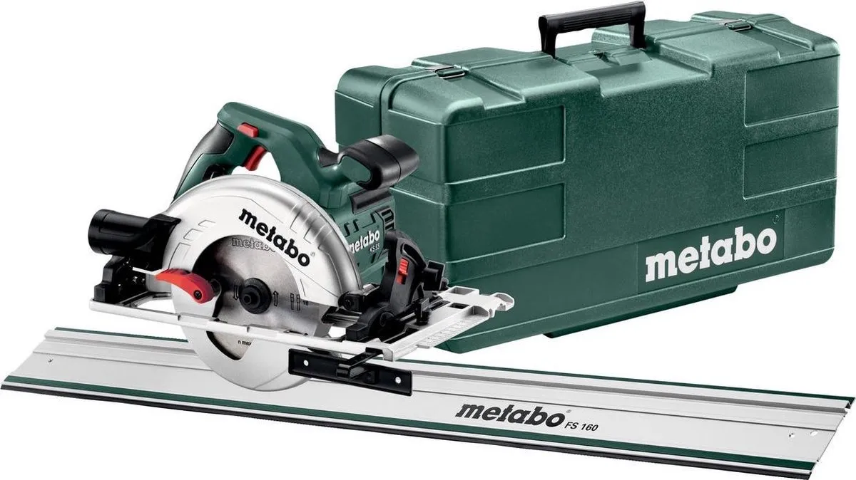 Metabo KS 55 FS Cirkelzaag 1200W