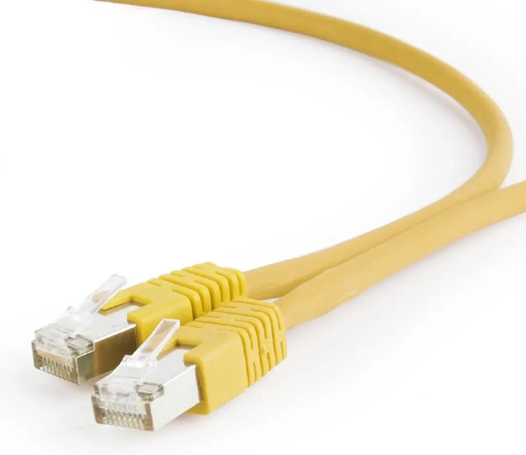 Gembird PP6A-LSZHCU-Y-1M FTP Kabel Cat6 Geel 1m