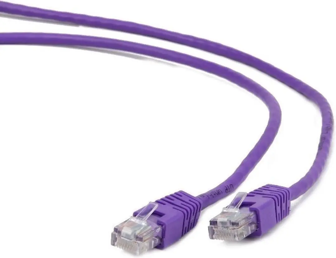 Gembird CablExpert PP6-0.5M/V Netwerkkabel FTP Cat6 - Paars