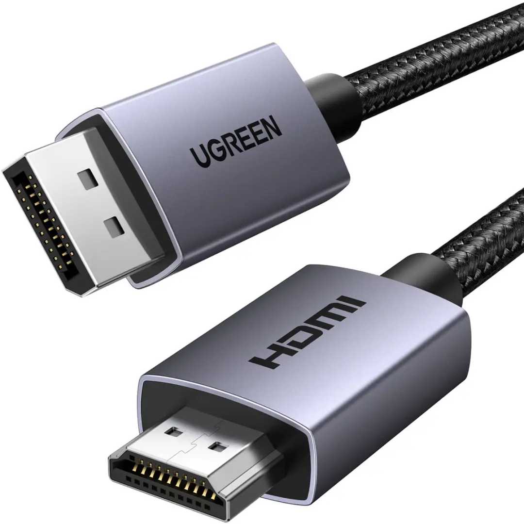 Ugreen DisplayPort naar HDMI Kabel 1,5m