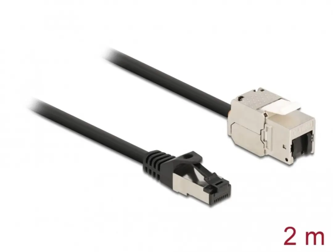 Delock RJ45 Keystone Module Cat.6A