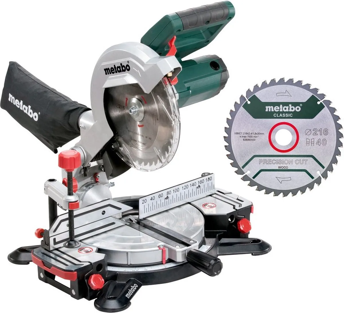 Metabo KS 216 M Lasercut Verstekzaag