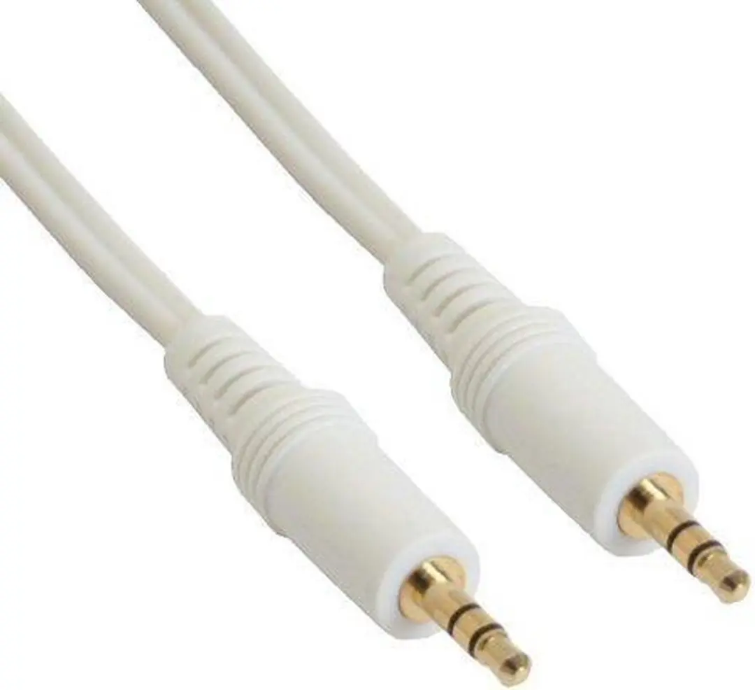 InLine 3,5mm Jack Audiokabel - Verguld - 3m