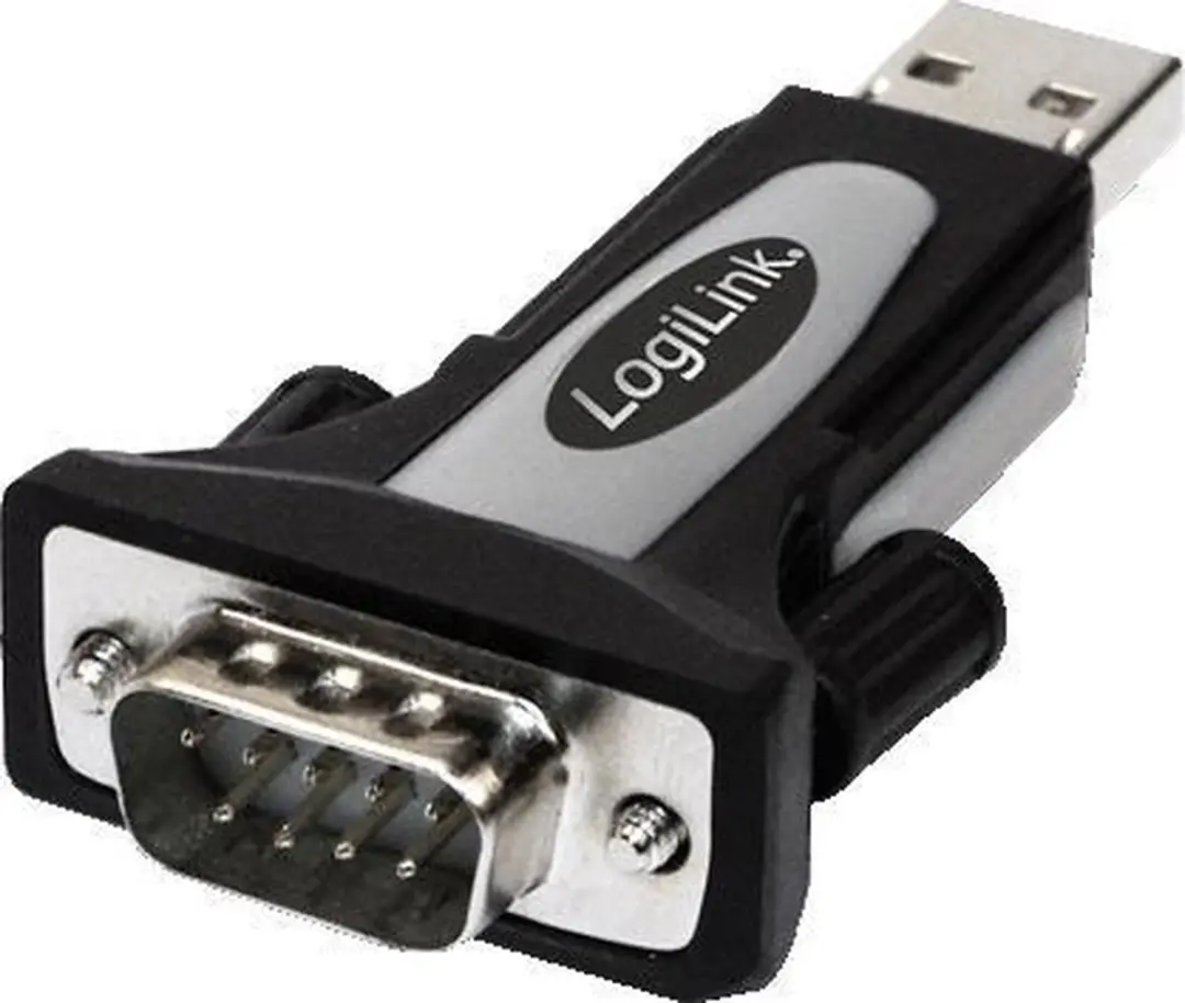 Logilink AU0034 USB 2.0 naar RS232 Kabeladapter