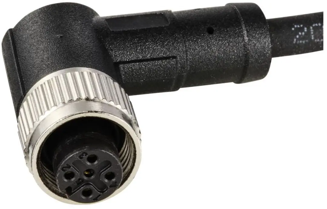 Tru Components TC-12833160 Sensor/Actuator M12 Kabel - 5 Polig Haaks 5m