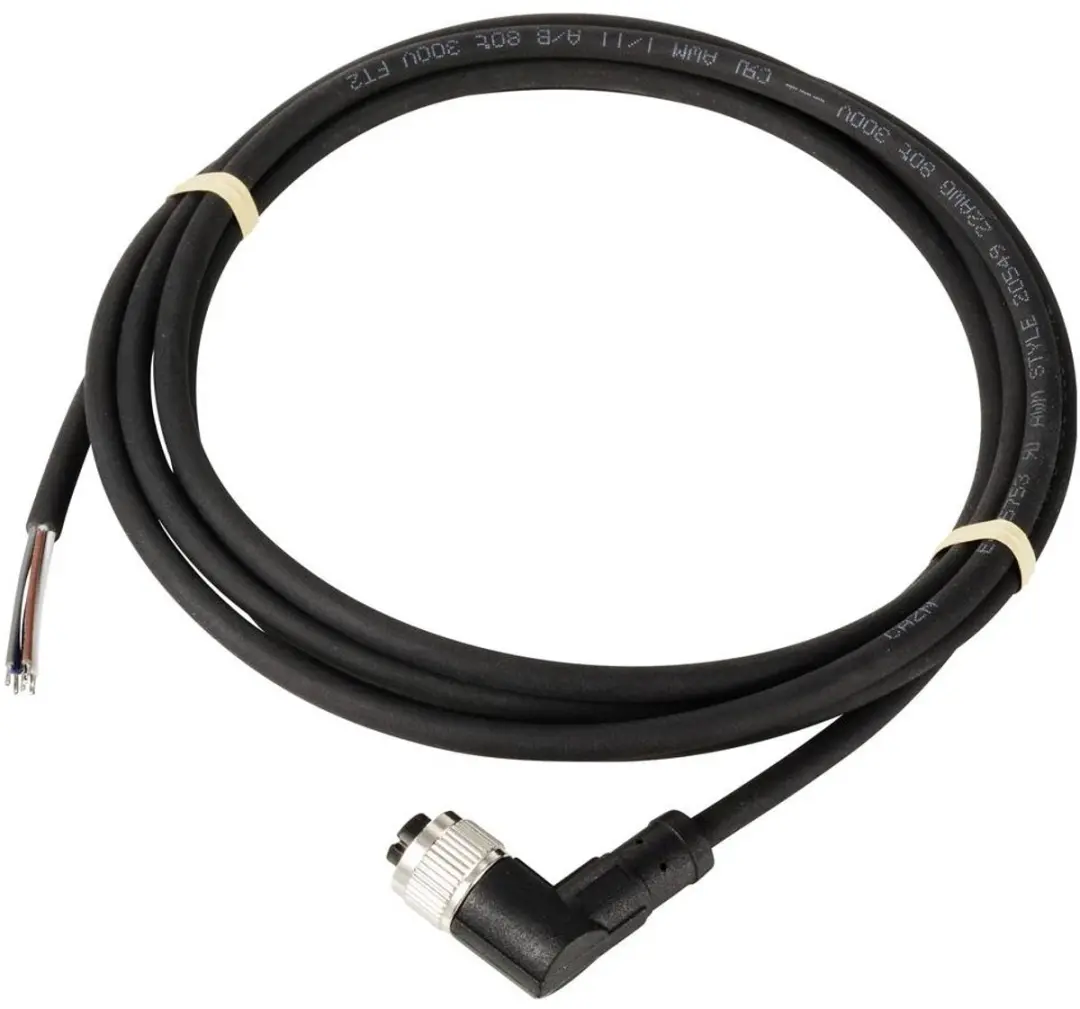 Tru Components TC-12833160 Sensor/Actuator M12 Kabel - 5 Polig Haaks 5m