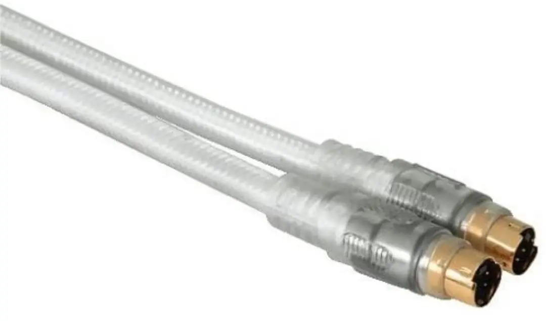 HomeTheater S-Videokabel Wit Stream 5m